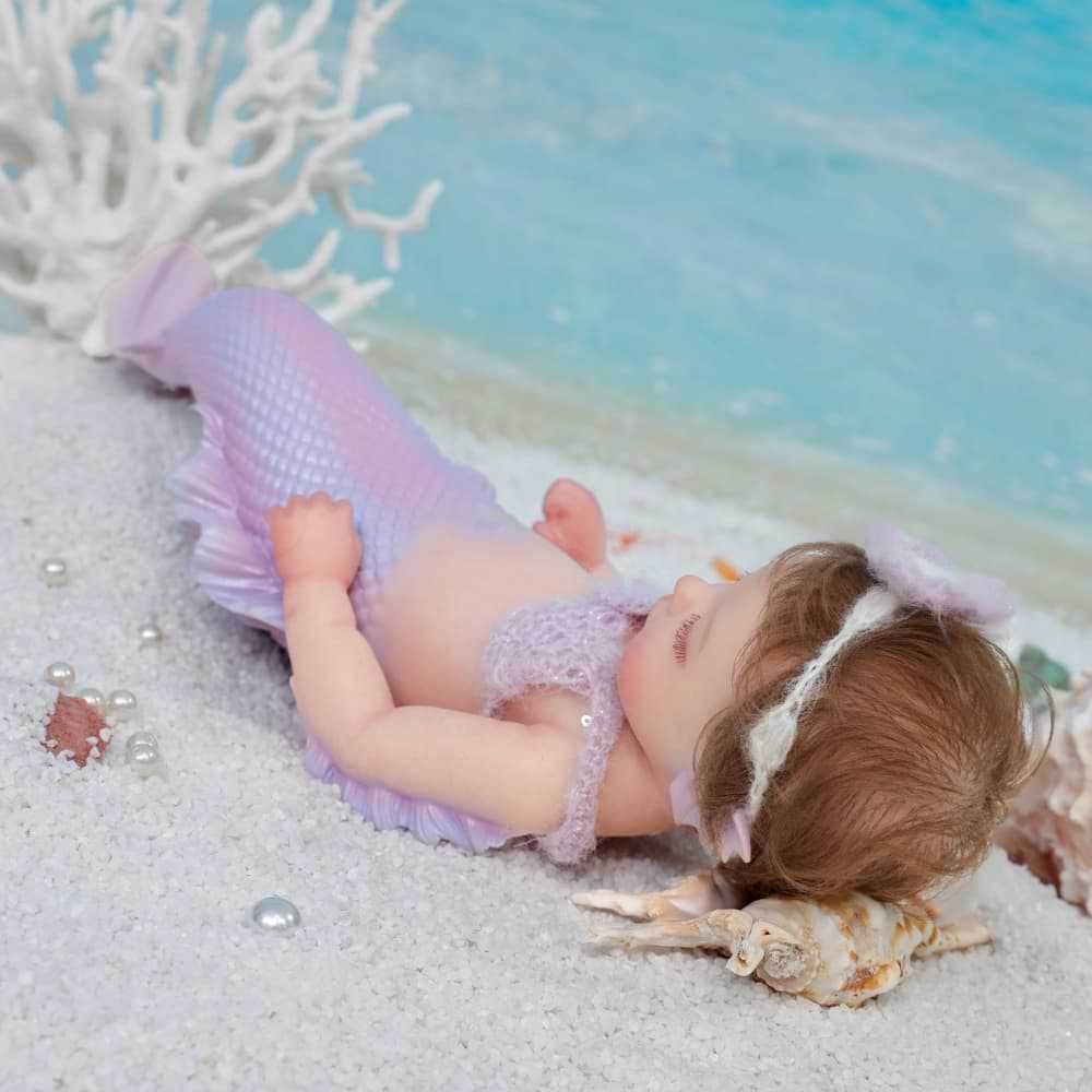 Coral | Silicone Baby Doll