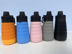 Food-grade Silicone Water Bottle