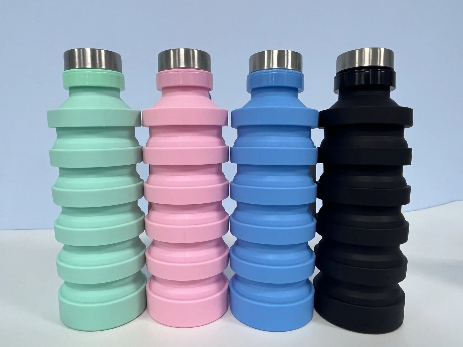 Silicone Foldable Water Bottles