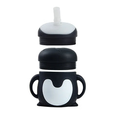 Cartoon Shaped Silicone Baby Feeding Cups