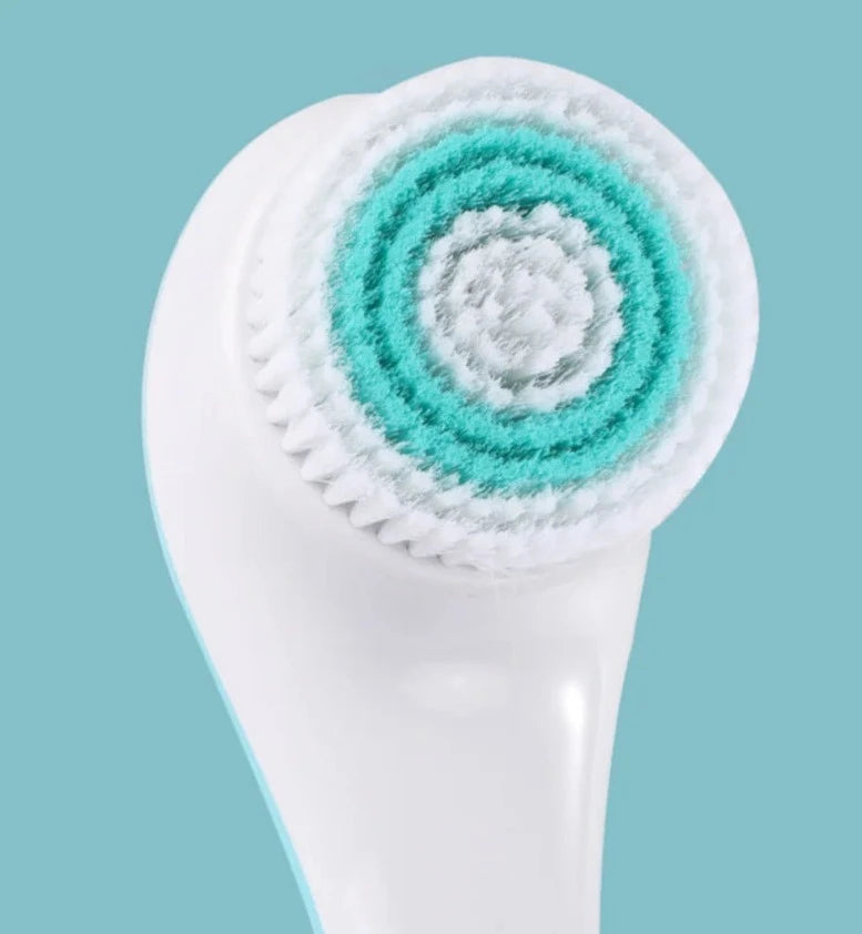 Electric Silicone Body Scrubber