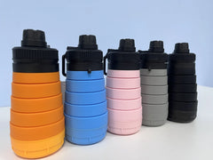 Food-grade Silicone Water Bottle