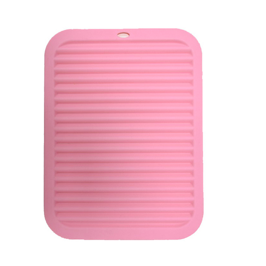 pink Silicone mats