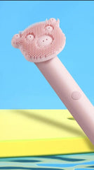 Silicone Body Scrubber for Kids