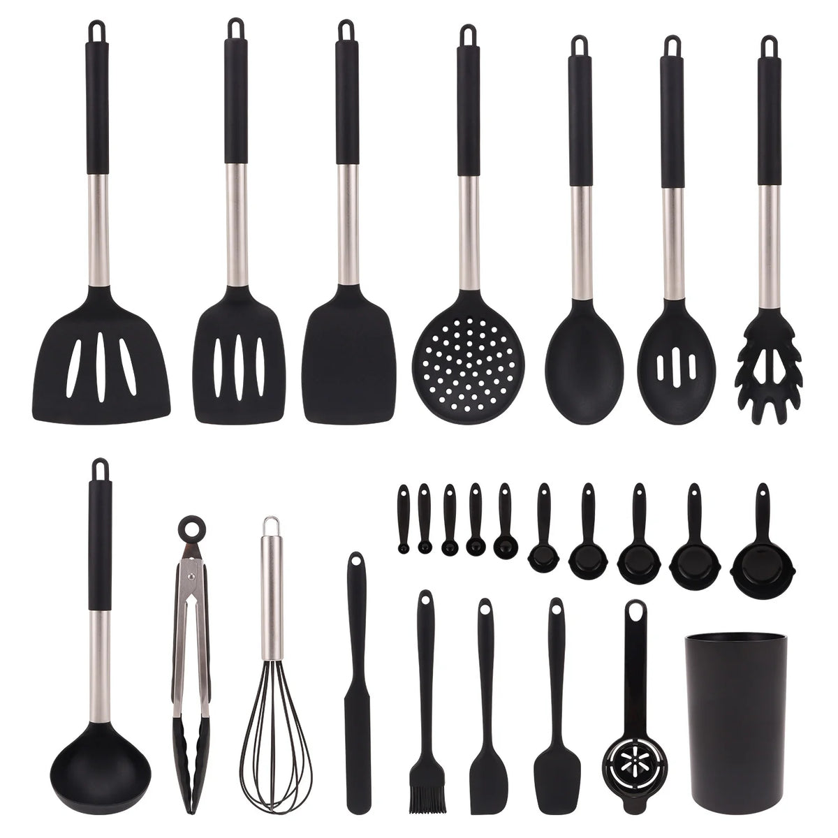 26 - Pieces Silicone Cooking Utensils Set