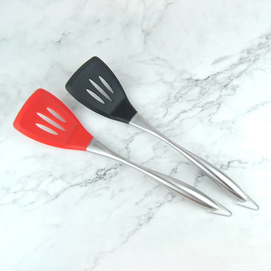 2x Silicone Heat Resistant Spatula