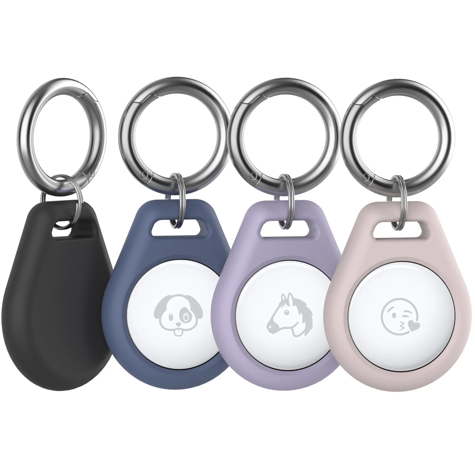 Airtag Holder Air Tag Case with Keychain