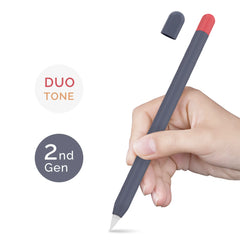 Duotone Silicone Apple Pencil Case for Apple Pencil 2