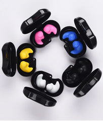 Silicone Ear Plugs And Nose Clip Set