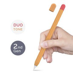 Duotone Silicone Apple Pencil Case for Apple Pencil 2