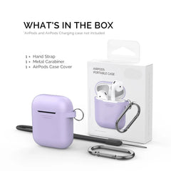 Silicone AirPods Case for AirPods 1 & 2