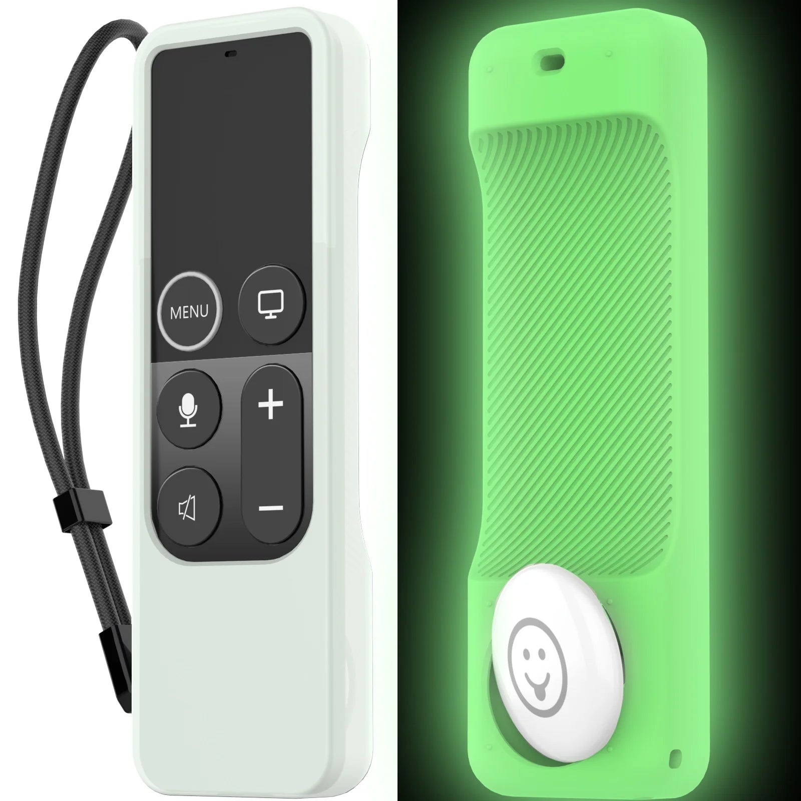 Army Green Silicone Apple TV Remote Case 4K/HD Siri