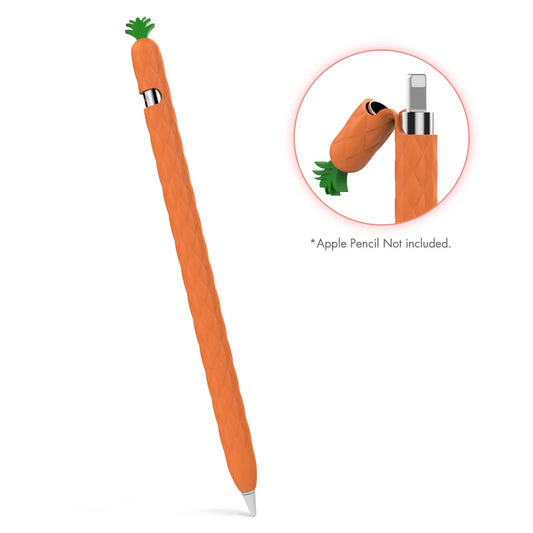 Soft Silicone Pineapple Case for Apple Pencil 1