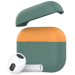 Duotone Silicone AirPods Case for AirPods 3