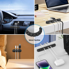 Silicone USB Charging Cable Holder