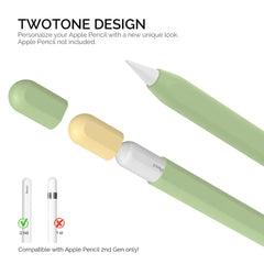 Duotone Silicone Apple Pencil Case for Apple Pencil 2