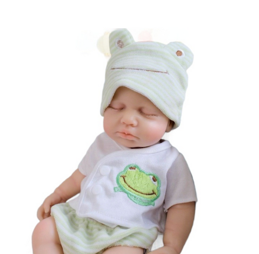 Ling | Silicone Baby Doll