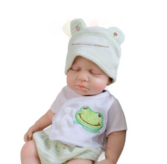 Ling | Silicone Baby Doll