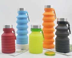 Collapsible Silicone Water Bottle