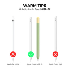 Silicone Apple Pencil USB C Case