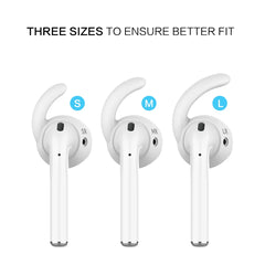 Silicone AirPod Ear Hooks Compatible with AirPods 1 & 2