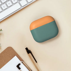 Duotone Silicone AirPods Case for AirPods 3