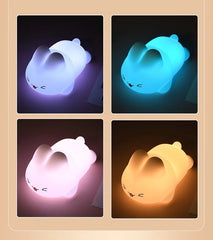 16 Colors Silicone Night Light for Kids