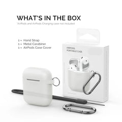 Silicone AirPods Case for AirPods 1 & 2