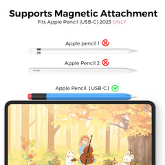 Silicone Pencil Case for USB C Apple Pencils