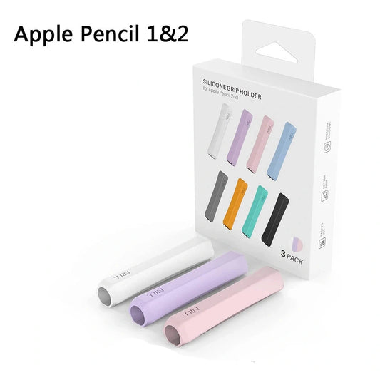 3 Pack Silicone Best Pencil Grip Apple Pencil 2nd Generation