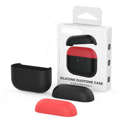 Duotone Silicone AirPods Case for AirPods 3