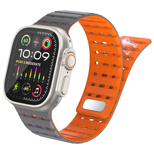 Silicone Apple Watch Bands for Ultra 2 & SE Series