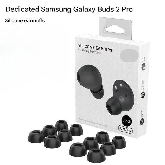 Silicone Replacement Earbuds Eartips for Galaxy Buds 2 Pro