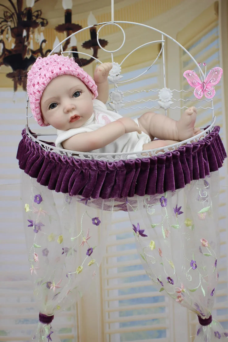 Olivia | silicone baby doll