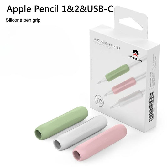 Silicone Protective Apple Pencil Case for 1st and 2nd Generation