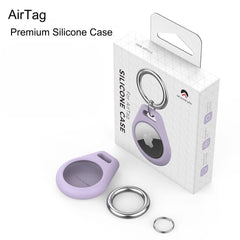 Airtag Holder Air Tag Case with Keychain