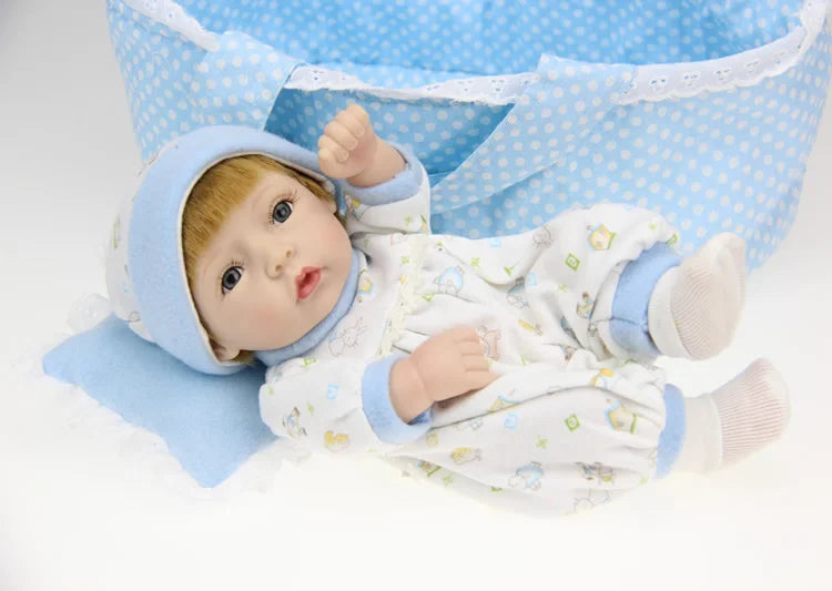 Cora | Silicone Baby Doll