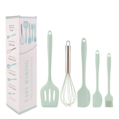 5-piece Kitchen Baking Tools Spatula Set