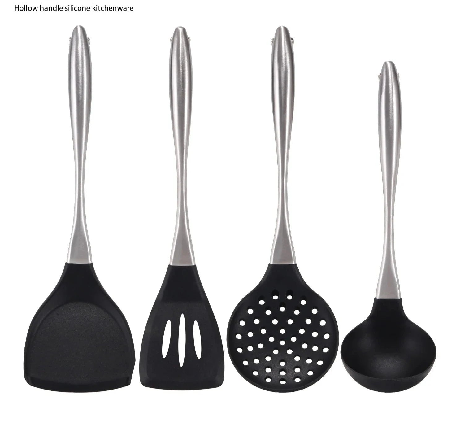 4x Silicone Utensils Set