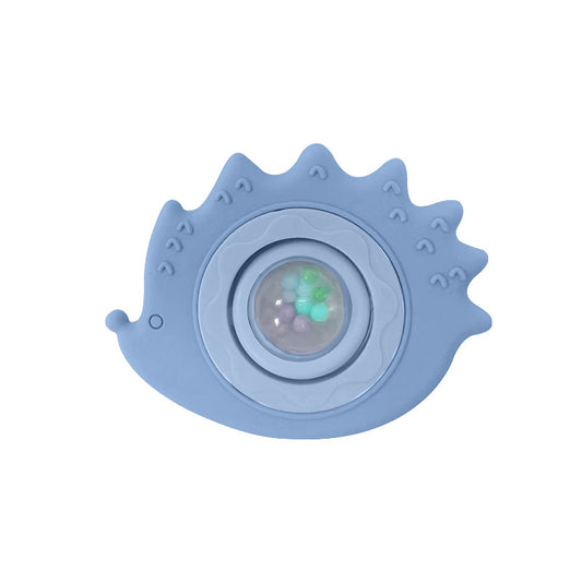 Blue Animal-shape Rattle Teether