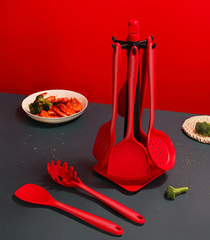 Silicone Cooking Non Stick Utensils