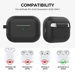 Silicone AirPods Pro 2 Case for Second Generation