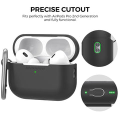 Silicone AirPods Pro 2 Case for Second Generation