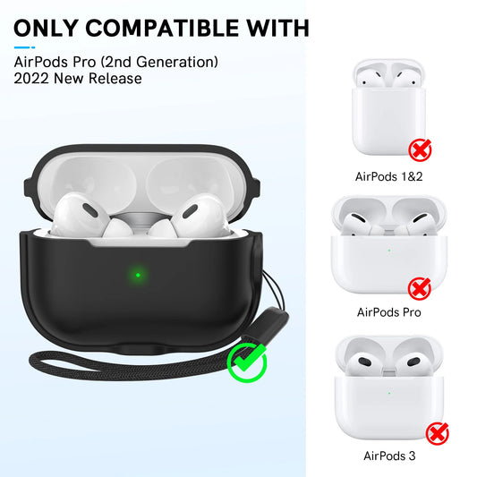 AirPods Pro Case Cover Compatible with MagSafe