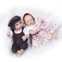 White Tenney & Harry | silicone baby dolls