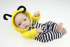 Yellow Mary | silicone baby doll