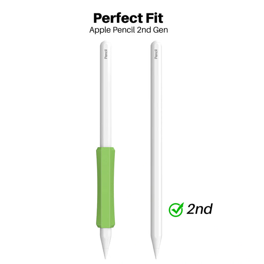 3 Pack Silicone Best Pencil Grip Apple Pencil 2nd Generation