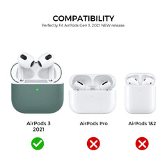 AirPodsPro 3 Silicone Earphone Protective Cover