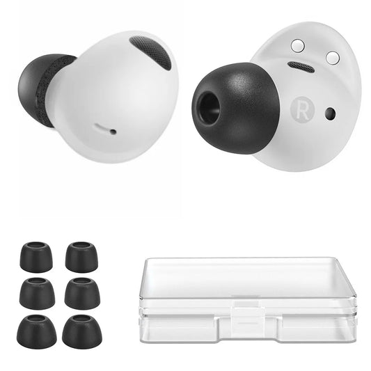 Silicone Ear Tips Replacement for Galaxy Buds 2 Pro Earbuds