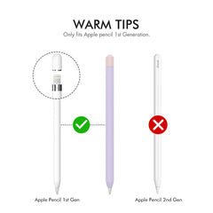 Silicone Pencil Case for 1st Generation Apple Pencils